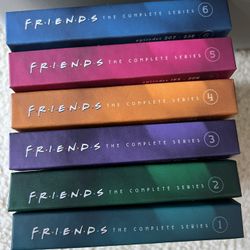 Friends Seasons 1-6 Dvd