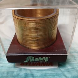 14kt Gold Plated Vintage Slinky