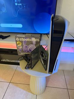 PS5 DISK VERSION + HEADSET STEELSERIES + MW2
