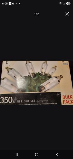 Luces de Navidad nuevas