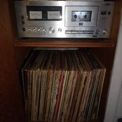 STEREO AND TAPE DECK (KENWOOD)