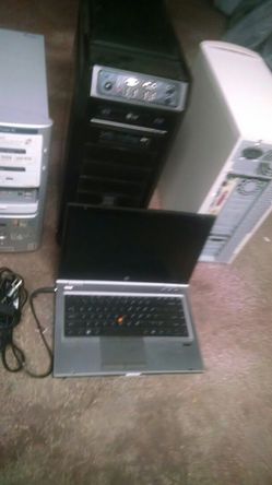3Tower and Laptop for Parts