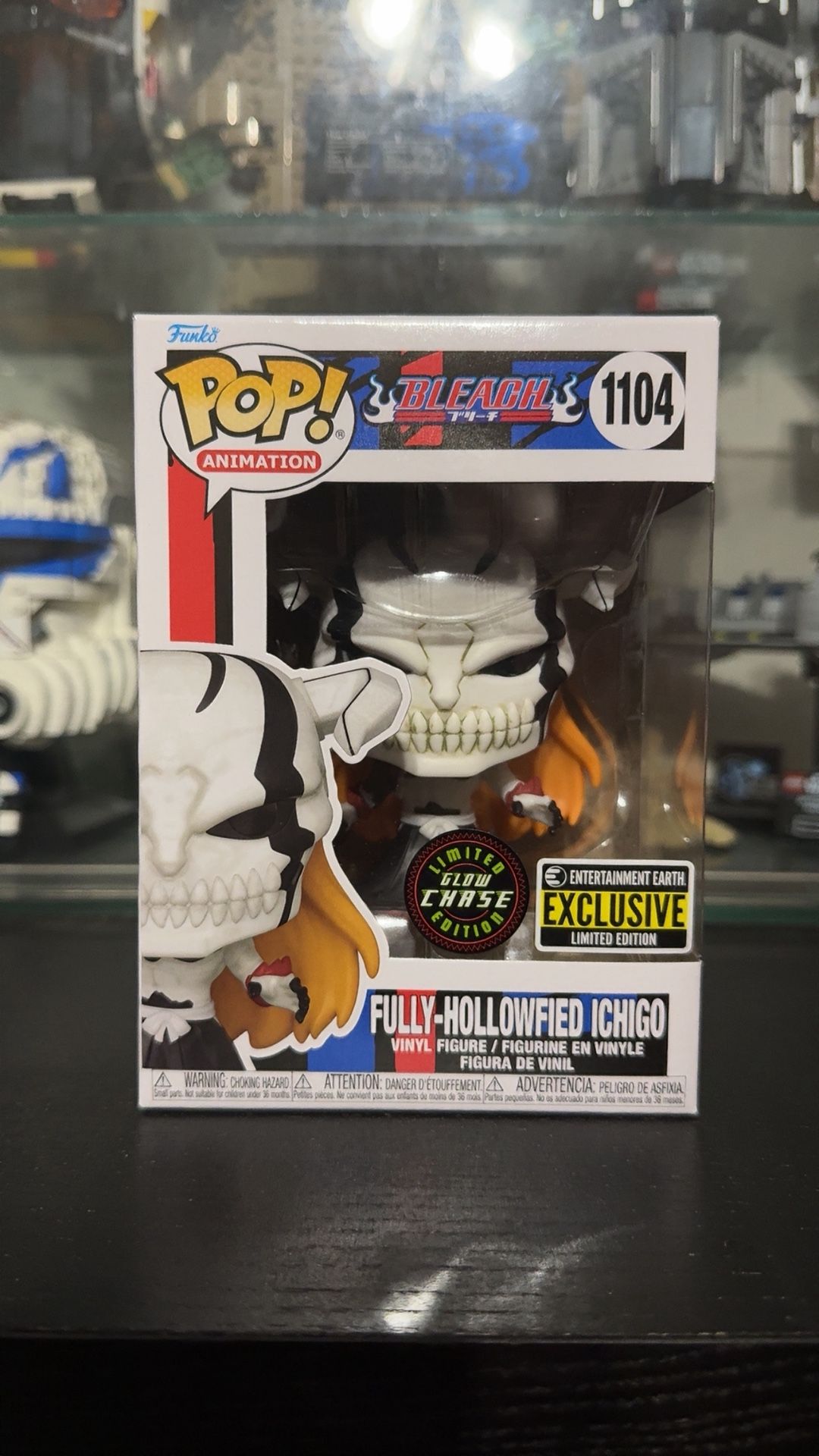 Funko Pop #1104 Fully-Hollowfied Ichigo (Glow Chase)