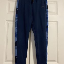 Nike Men’s Blue Camo Joggers Size Large 