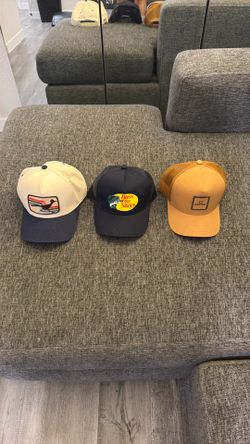 3 Hats