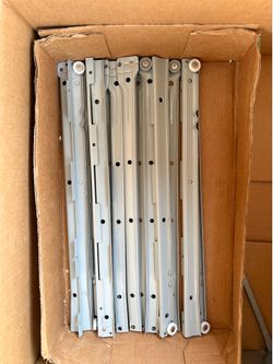 IKEA sliding drawer rails