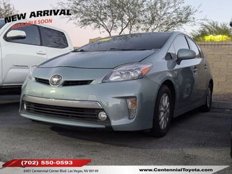 2012 Toyota Prius Plug-in