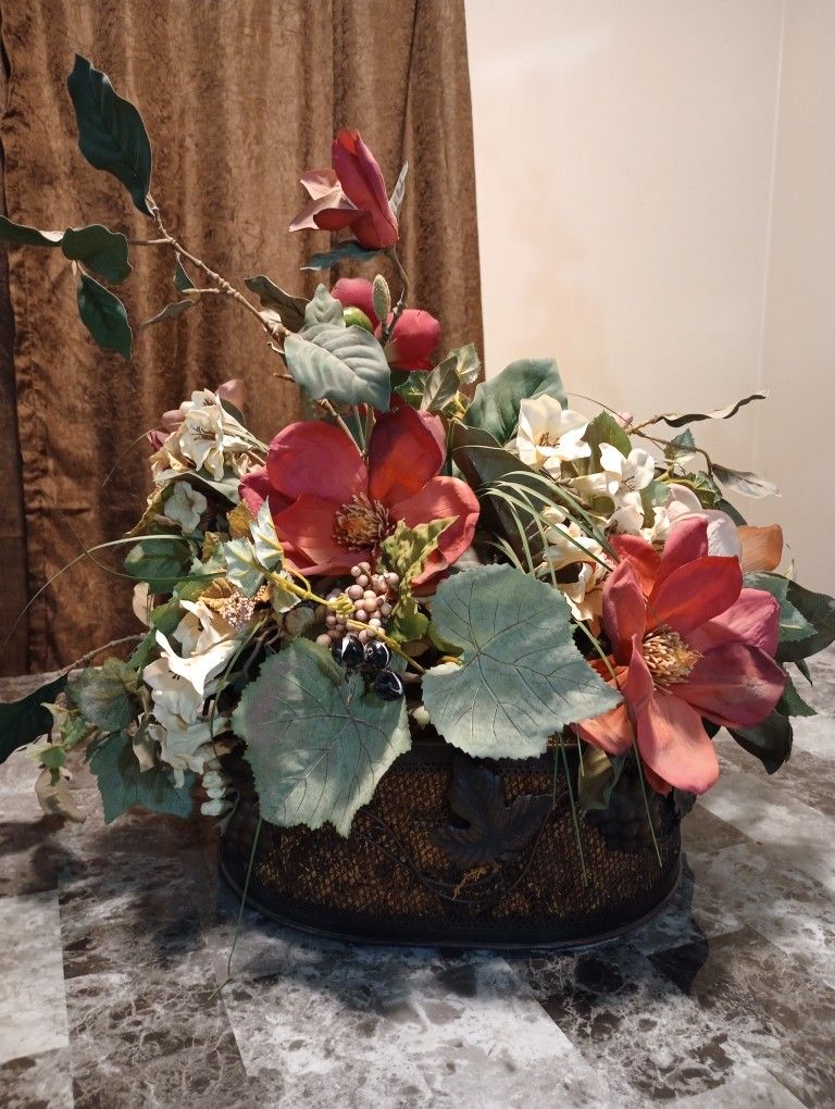 buena Condición Centro de Mesa