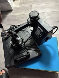 T Shirt heat press