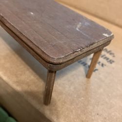 Real Antique Dollhouse Furniture 