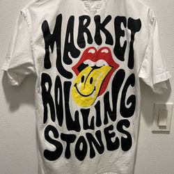 Vintage Tshirt Market Rolling Stones Tshirt 