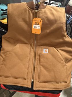New Carhartt Vest