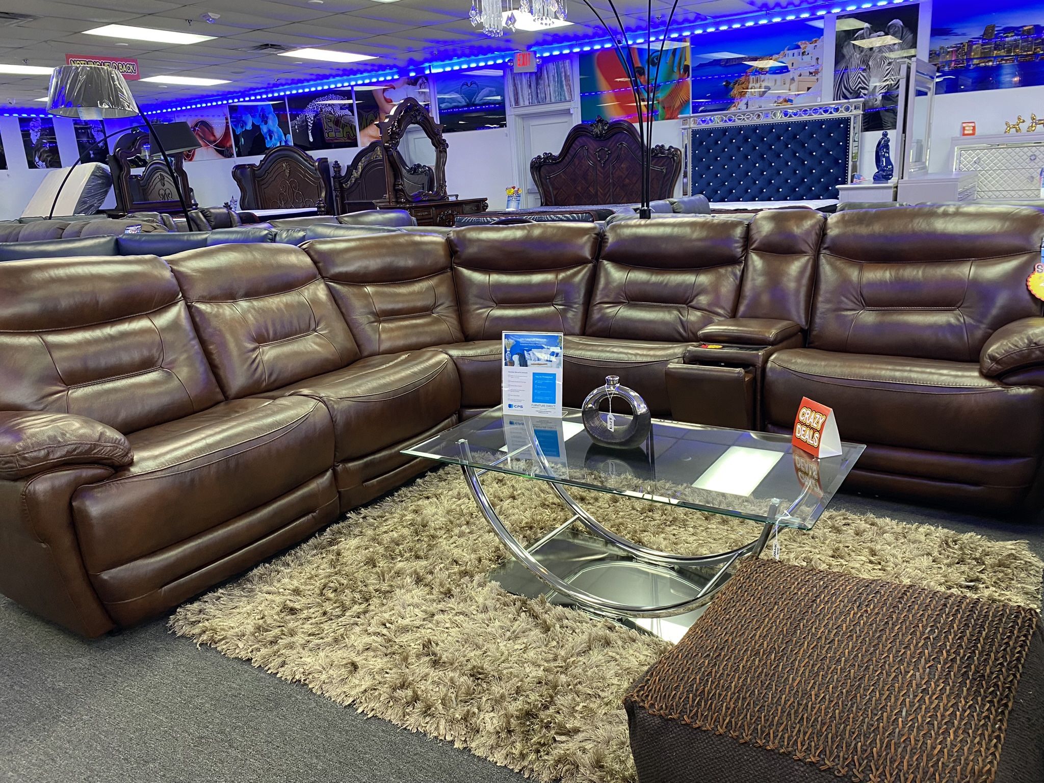 Power Recliner Sectional 50% Off Now Starting At $1199 Huge Liquidation Sale!! (LIMITED TIME)