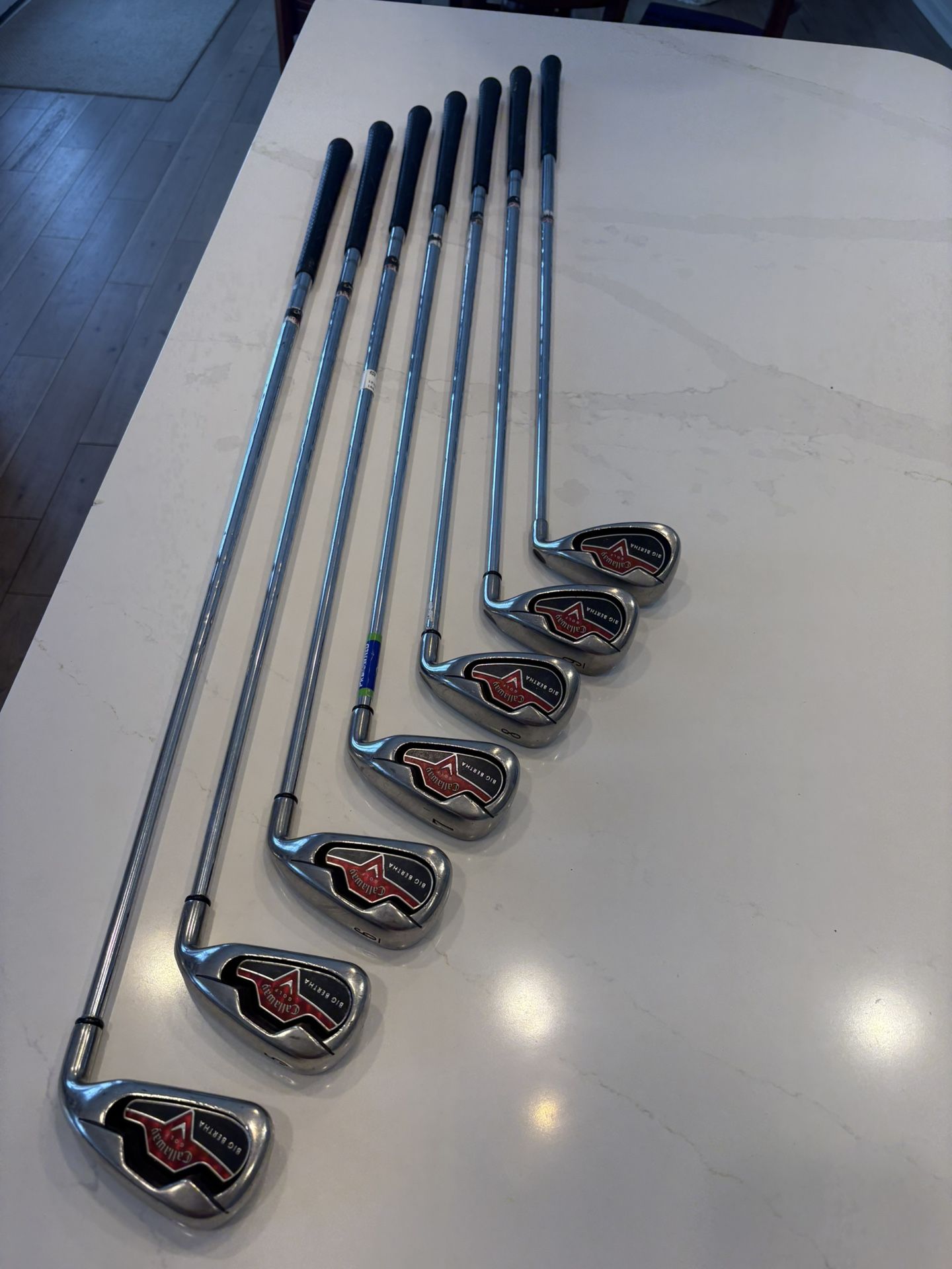 Callaway Big Bertha - RH Golf Club Iron Set