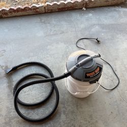 Small Vacuum