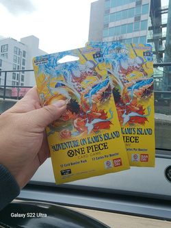 2 - One Piece Adventure on Kami's Island Booster Pack Sleeved