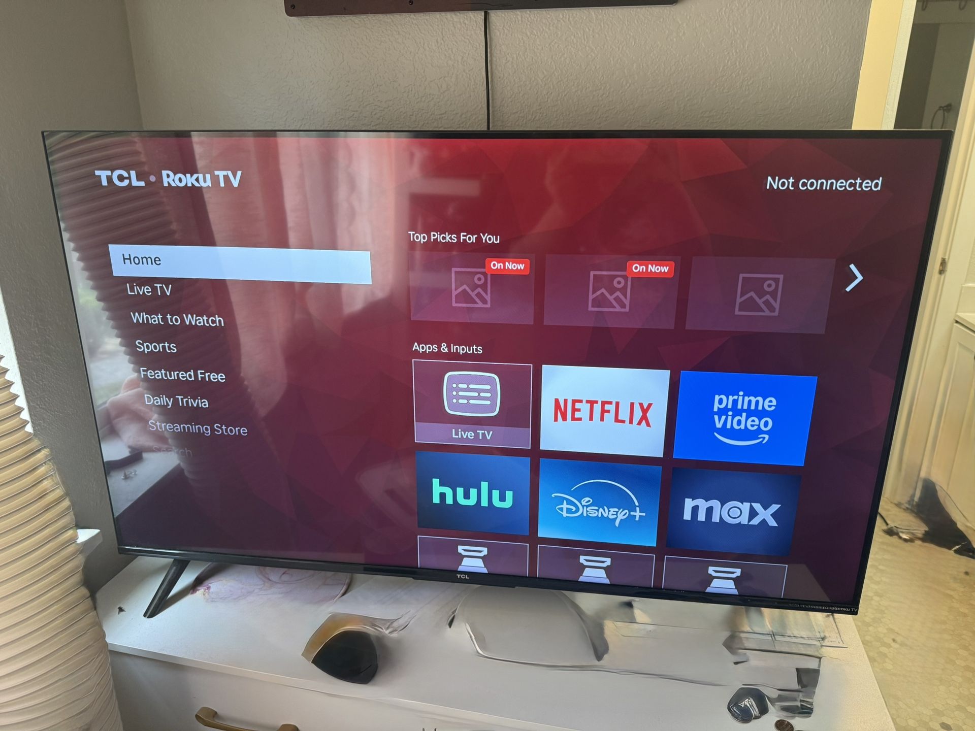32” Smart Tv