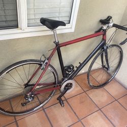Race bicycle 