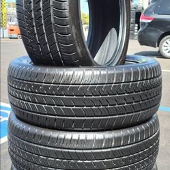 SET OF 4 USED 255/50R20 ADVANTA