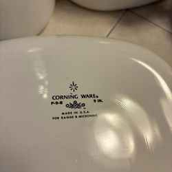 Corning ware Blue Cornflower