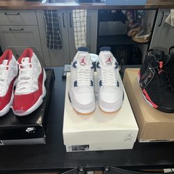 Jordan 4 ,6,11 Retro Bundle Lot  Size 9.5 