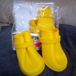 Large breed Silicone Dog Boots 