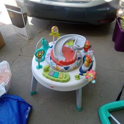 Baby Sit Thing Thay Turns Into Table