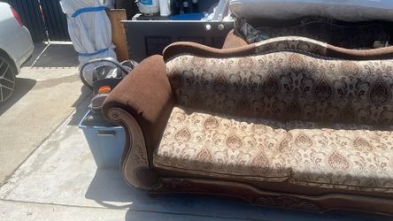 Sofa and love seat