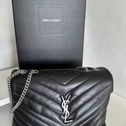 Black Saint Laurent Loulou Chain Bag Excellent Condition 9/10