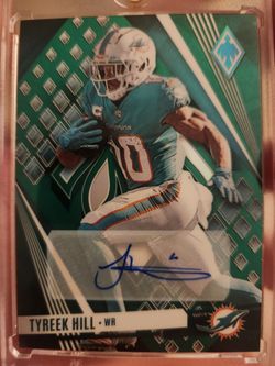 2023 Panini Phoenix Tyreek Hill Auto /10