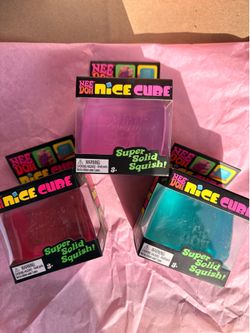 Needoh Nice Cube