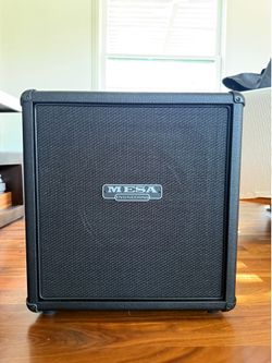 Mesa/Boogie Mini Rectifier 1x12-inch 60-watt Straight Cabinet