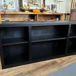 Wood Bookcase/ Cabinet