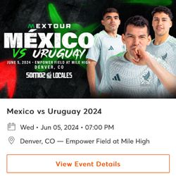 Mexico Tickets