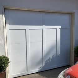 Single Car Garage Door