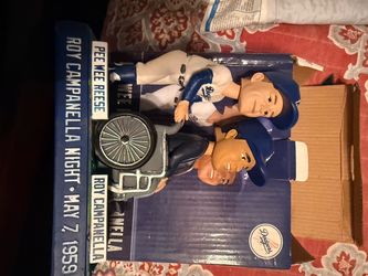 Dodger bobble head.