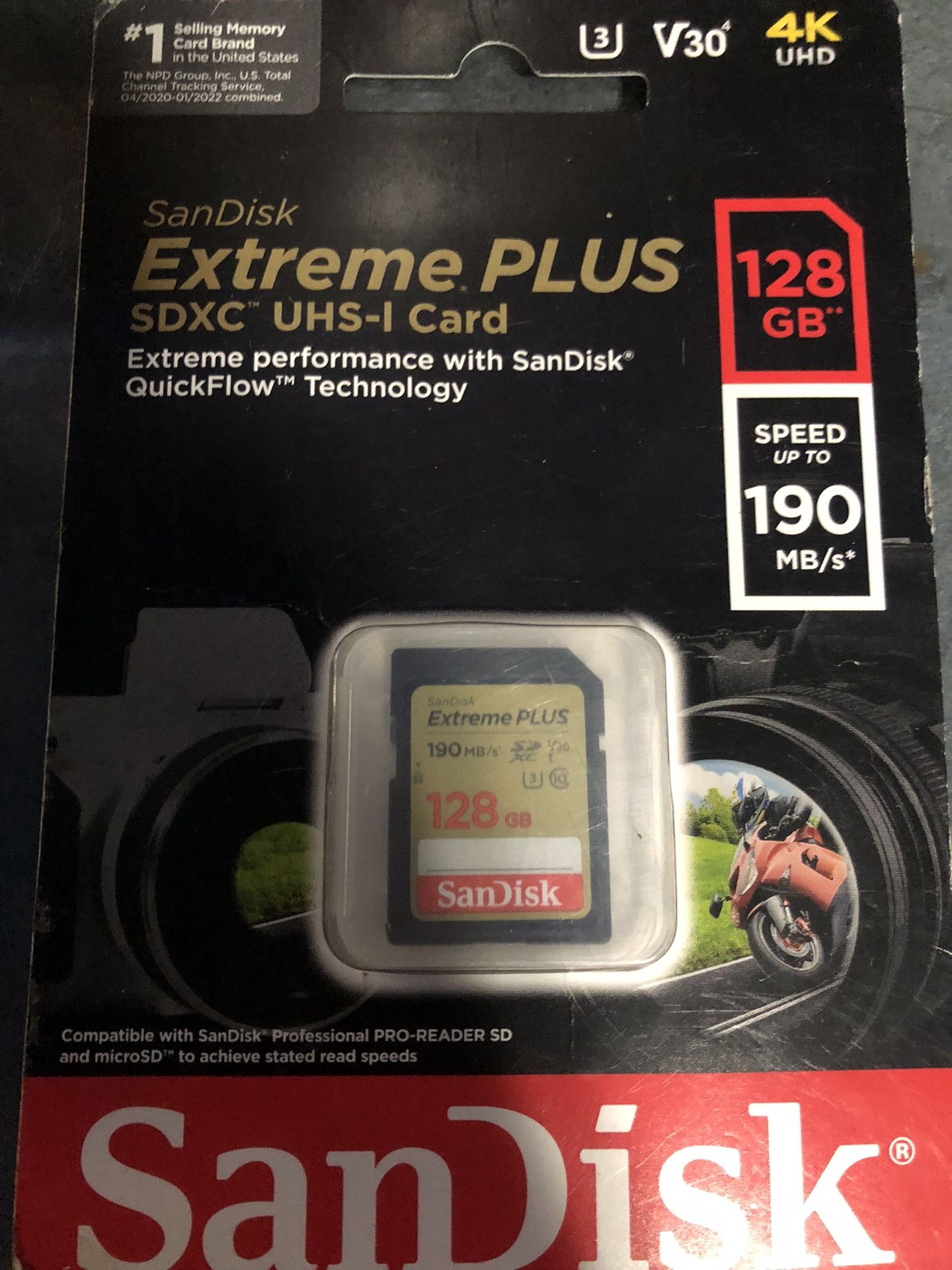 San Disk SDxc Card