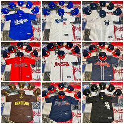 MLB Jerseys & Fitted 