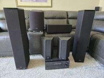 Definitive Surround System 5 Speakers..