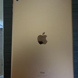 rose gold ipad 