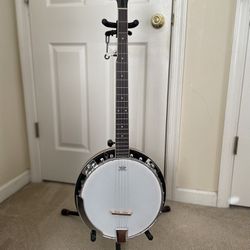 Ibanez B50 5-String Banjo Natural
