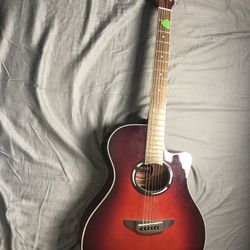 Yamaha Acoustic Electric Guitar