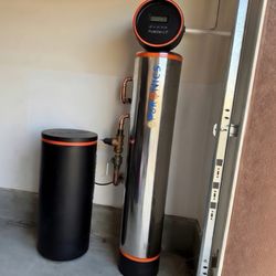 High-Quality New Whole House Softener + Filtration System + Alkaline RO - Southern California