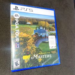 PGA Tour Ps5 New Sealed Golf Game