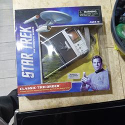 Star Trek Classic Tricorder 