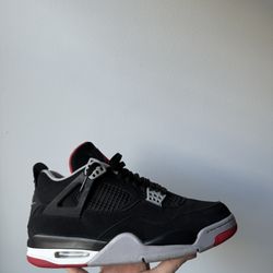 Jordan 4 “Bred” (Size 11)