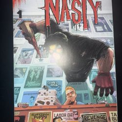 Vault The Nasty Nightfall Issue #1 Single Issue Comic Book