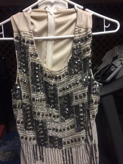 hand beaded blouse