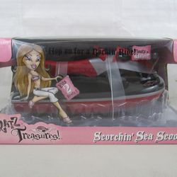 Bratz Treasures Red Floating Scorchin' Sea Scooter Toy for Two Dolls


NEW