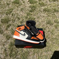 Jordan 1 og shattered backboard (size 9)